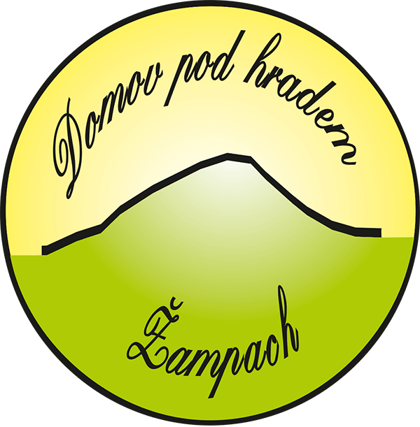 Logo Domov pod hradem Žampach